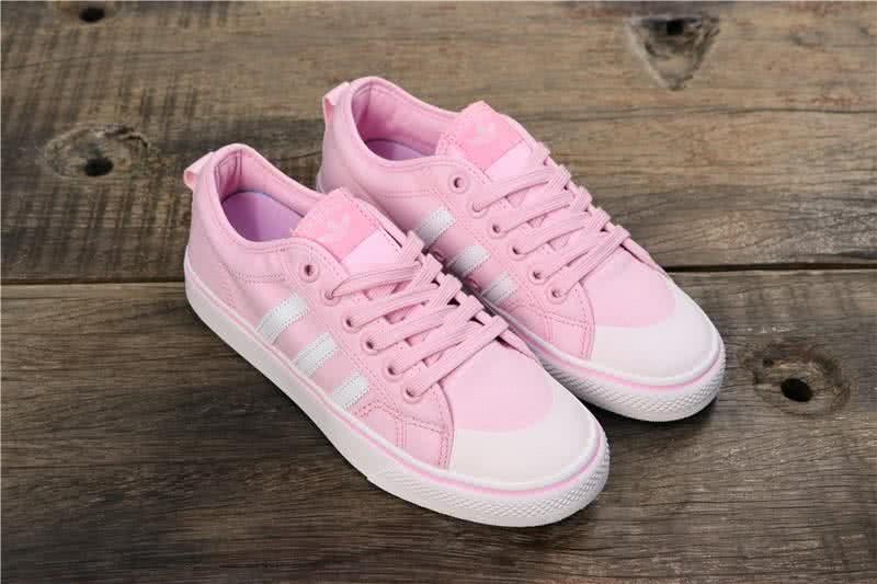 Adidas Nizza Shoes Pink Women 7