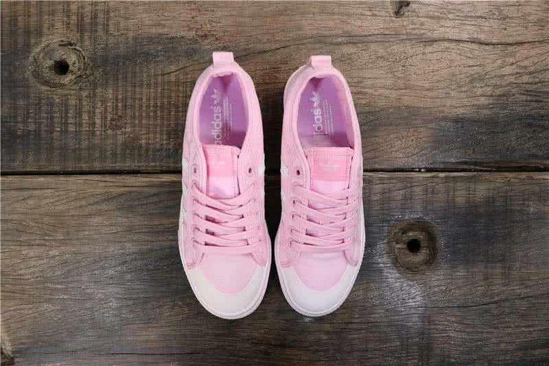 Adidas Nizza Shoes Pink Women 8
