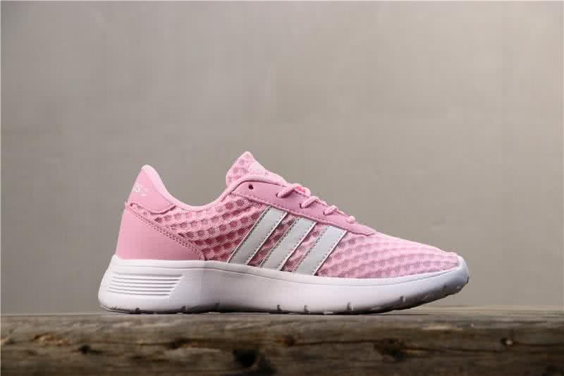 AdidasLITE RACER NEO Shoes Pink Women 2