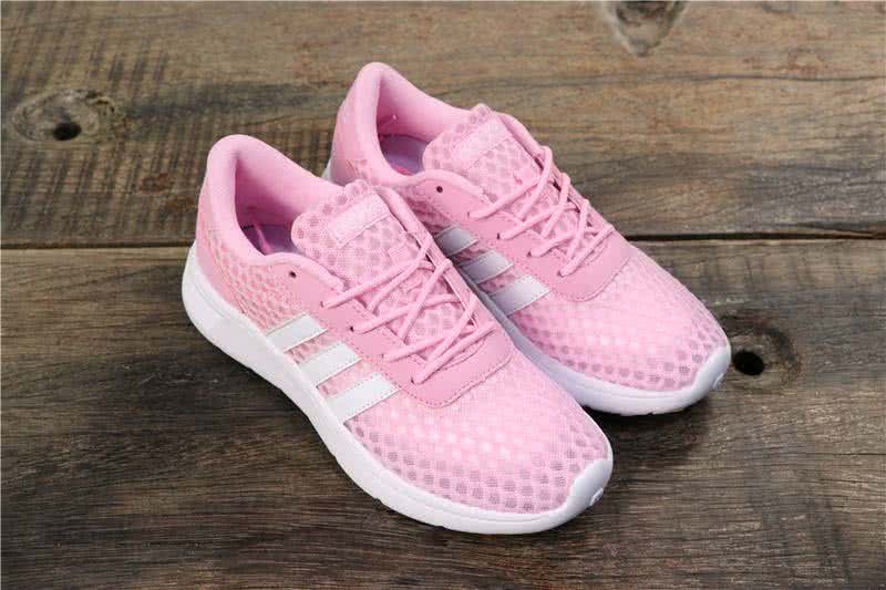 AdidasLITE RACER NEO Shoes Pink Women 7