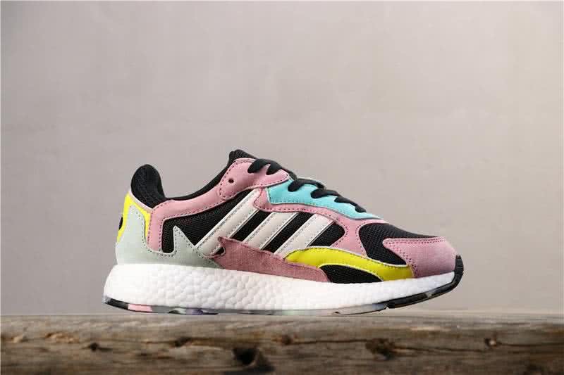 Adidas Tresc Run Women Blue Pink Shoes 3