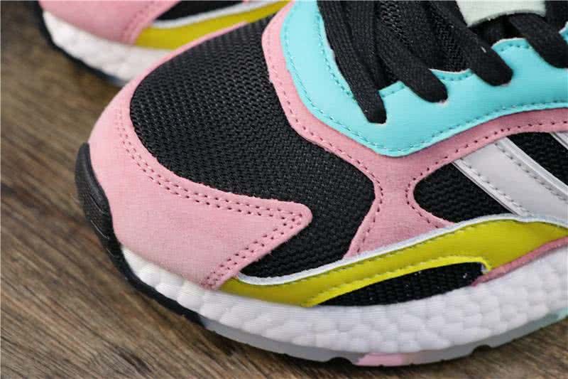 Adidas Tresc Run Women Blue Pink Shoes 6