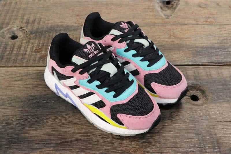 Adidas Tresc Run Women Blue Pink Shoes 1