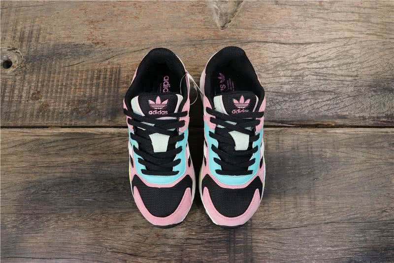 Adidas Tresc Run Women Blue Pink Shoes 8