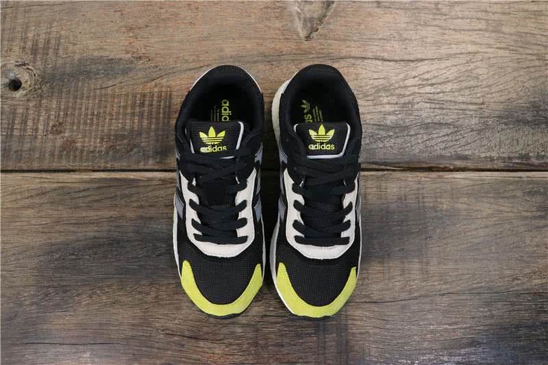 Adidas Tresc Run Women Men Green Black Shoes 8