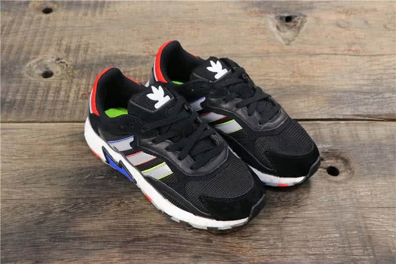 Adidas Tresc Run Women Men Black Shoes 1