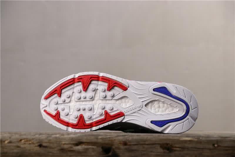Adidas Tresc Run Women Men White Red Grey Shoes 4