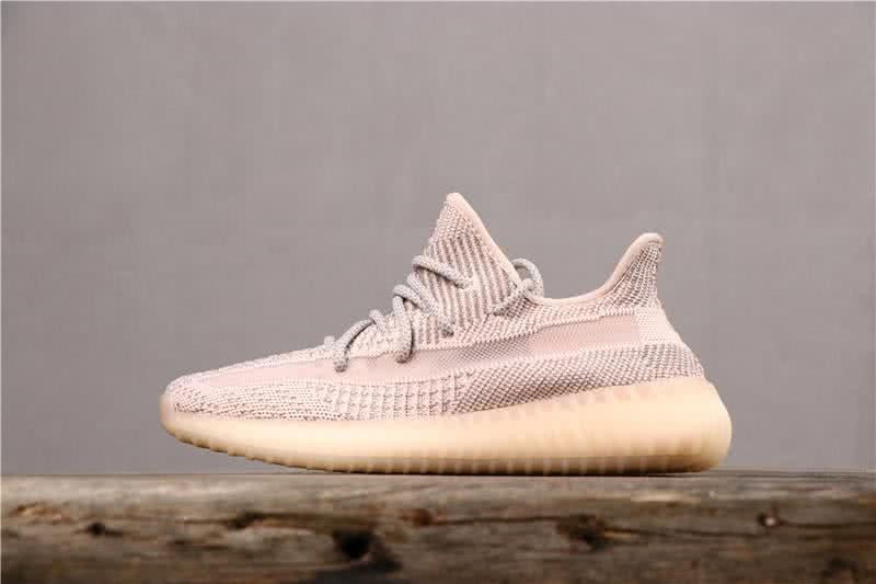 Adidas adidas Yeezy Boost 350 V2 Women Men Pink Static Shoes 1