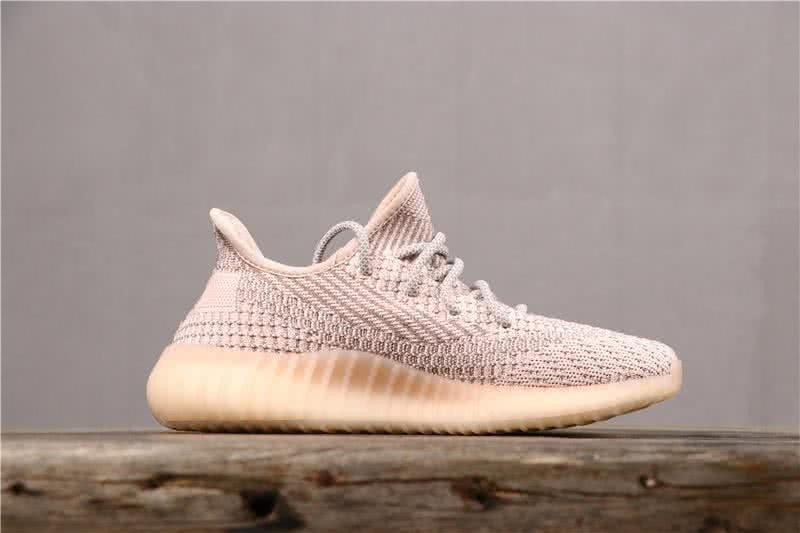 Adidas adidas Yeezy Boost 350 V2 Women Men Pink Static Shoes 2