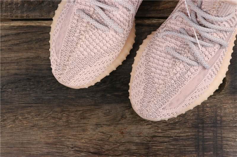 Adidas adidas Yeezy Boost 350 V2 Women Men Pink Static Shoes 5