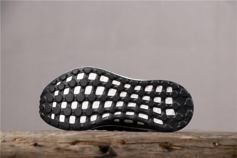 Adidas Pure Boost Men Women Black Shoes 4