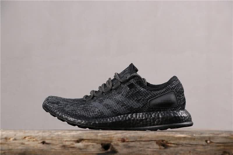 Adidas Pure Boost Men Black Shoes 2