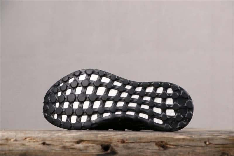 Adidas Pure Boost Men Black Shoes 4