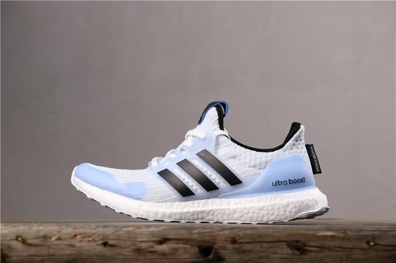 Adidas Ultra Boost x GOT Men White Blue Shoes 2