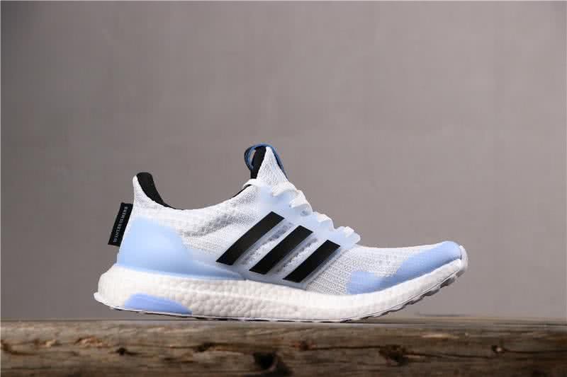 Adidas Ultra Boost x GOT Men White Blue Shoes 3