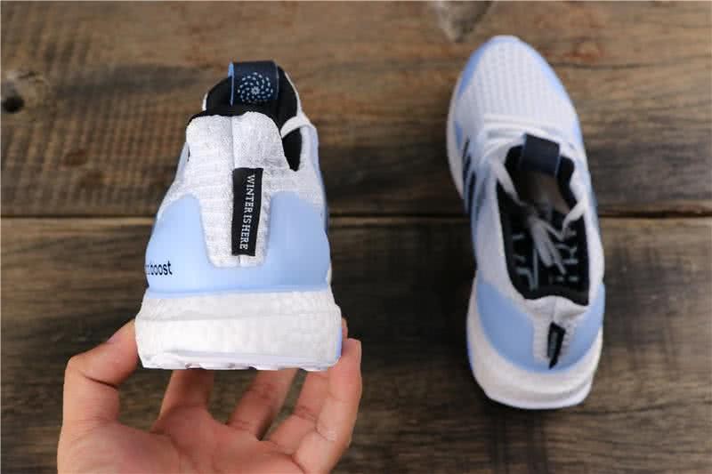Adidas Ultra Boost x GOT Men White Blue Shoes 5