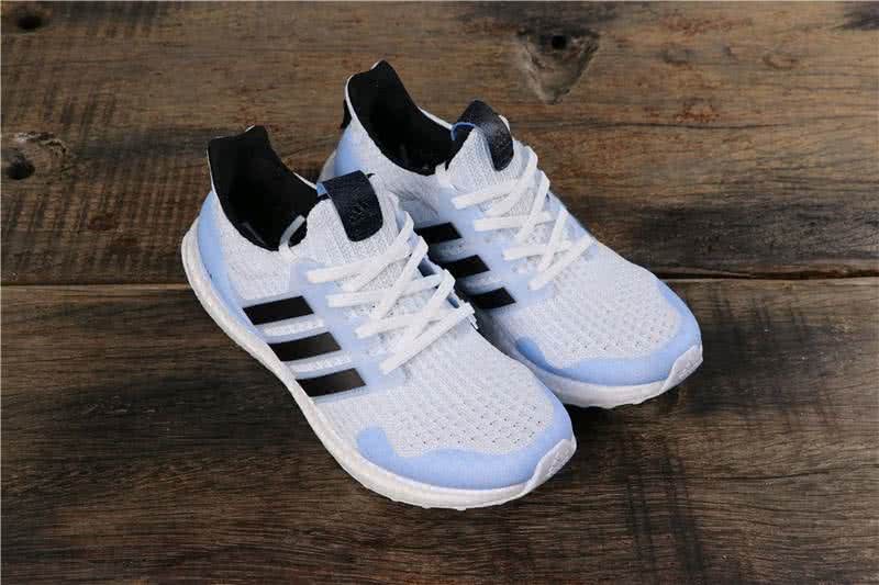 Adidas Ultra Boost x GOT Men White Blue Shoes 1