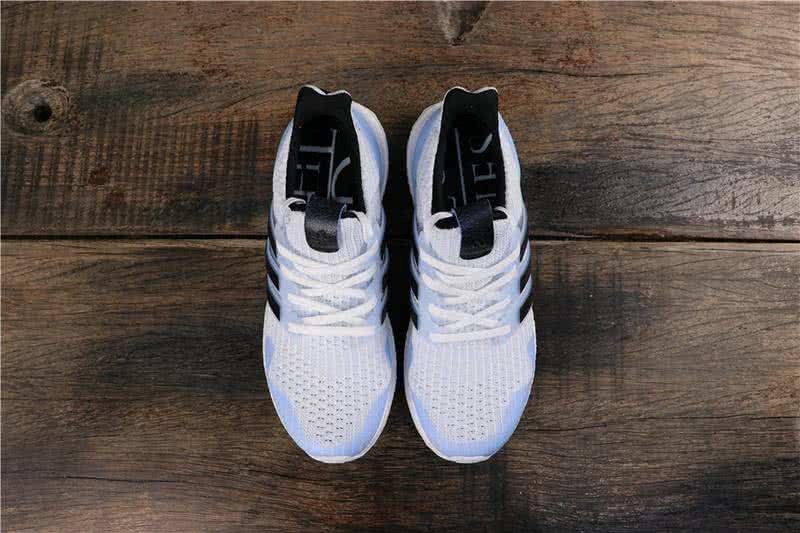 Adidas Ultra Boost x GOT Men White Blue Shoes 8