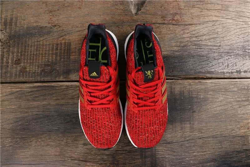 Adidas Ultra Boost x GOT Men Red Shoes 8