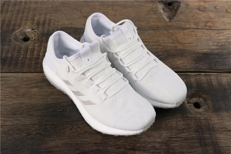 adidas Pure Boost S.E UB Men Women White Shoes 1