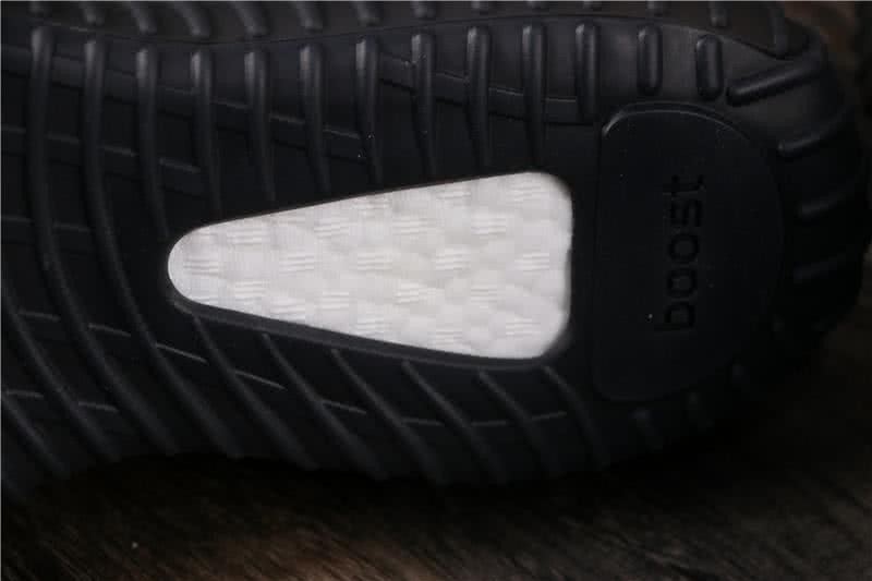 Adidas adidas Yeezy Boost 350 V2 Men Women Black Static Shoes 6