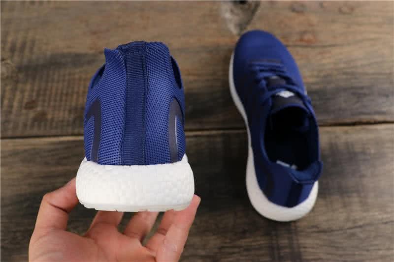 Adidas Ultra Boost 19 Women Men Blue Shoes 5