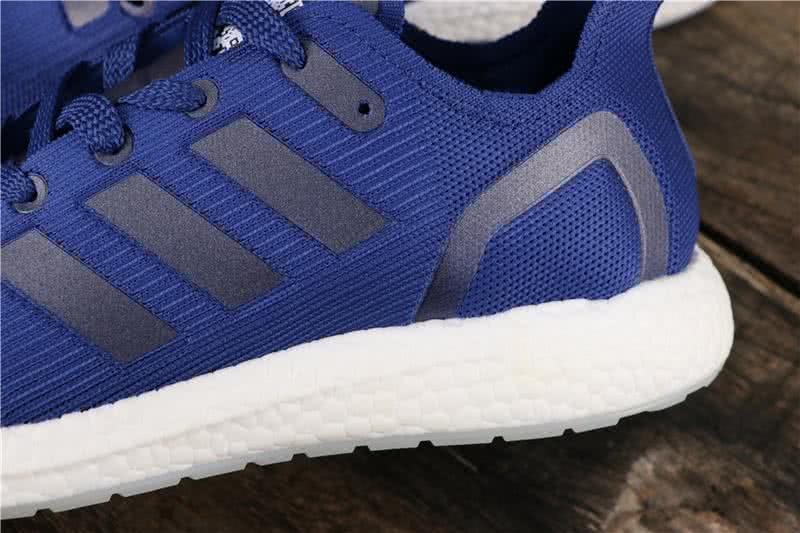 Adidas Ultra Boost 19 Women Men Blue Shoes 7