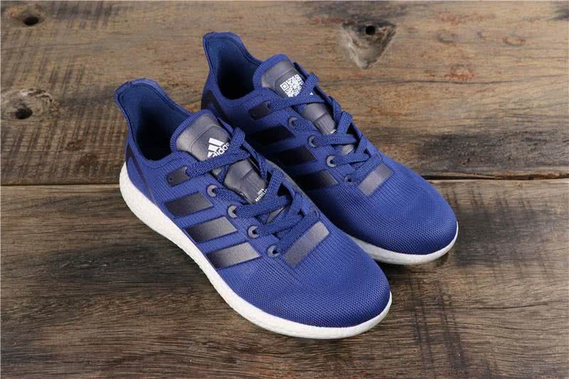 Adidas Ultra Boost 19 Women Men Blue Shoes 1