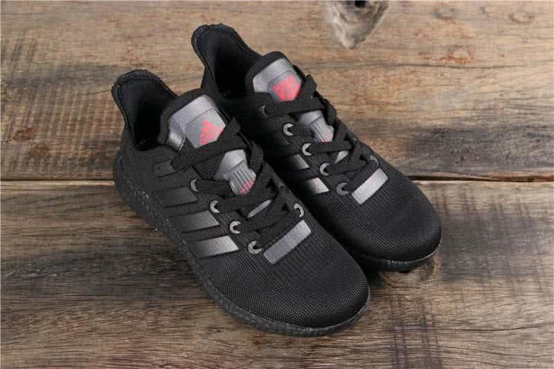 Adidas Ultra Boost 19  Men Women Black Shoes 1