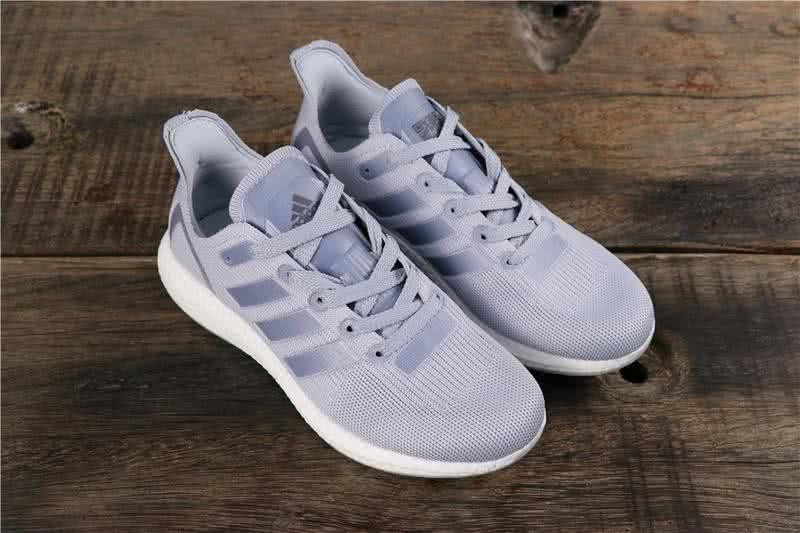Adidas Ultra Boost 19  Men Women Grey Shoes 1