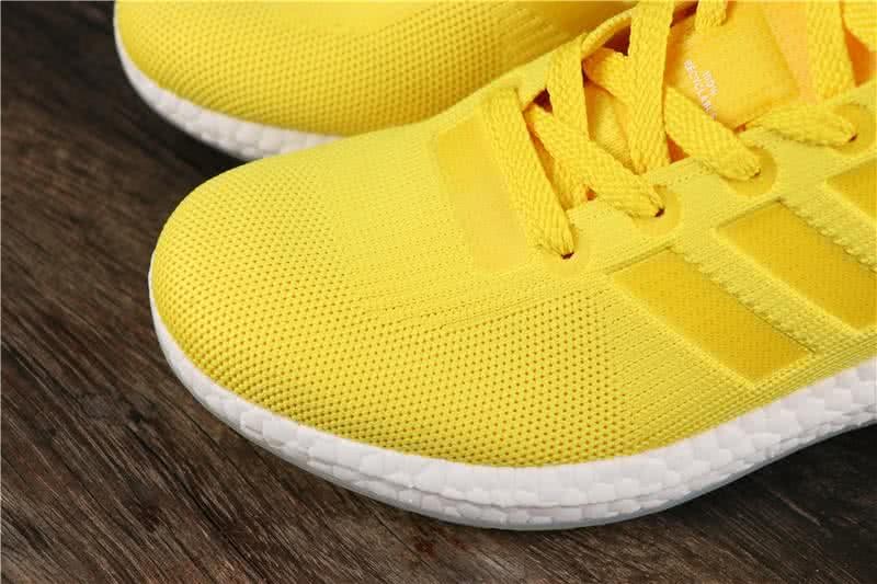 Adidas Ultra Boost 19  Men Women Yellow Shoes 6