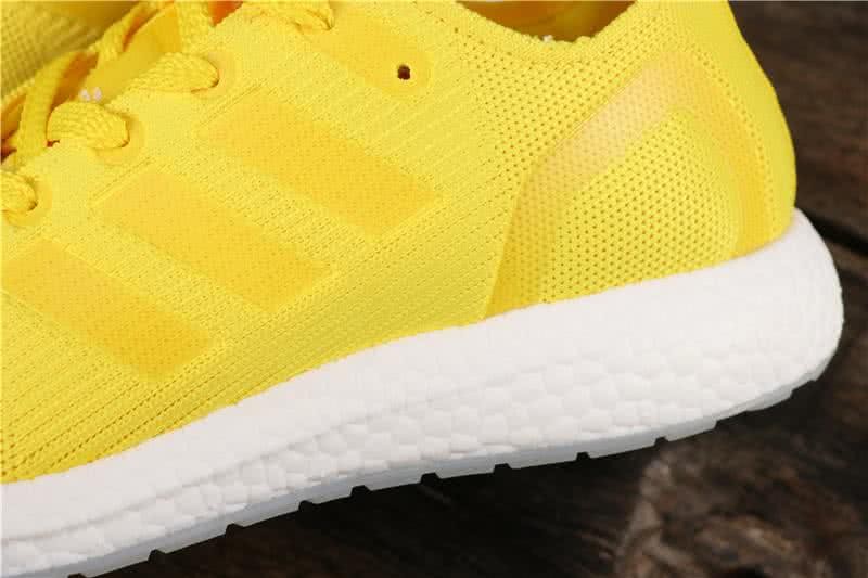 Adidas Ultra Boost 19  Men Women Yellow Shoes 7