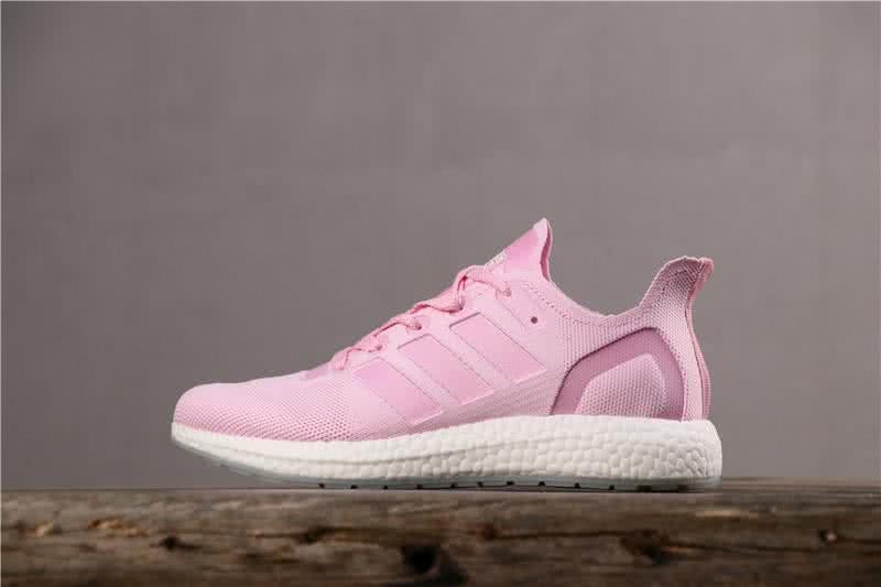 Adidas Ultra Boost 19  Men Women Pink Shoes 4
