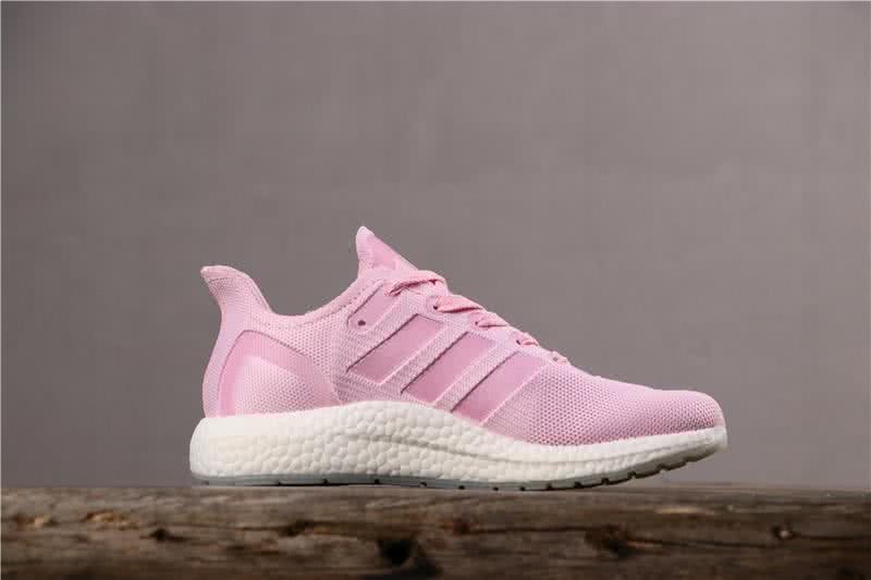 Adidas Ultra Boost 19  Men Women Pink Shoes 2