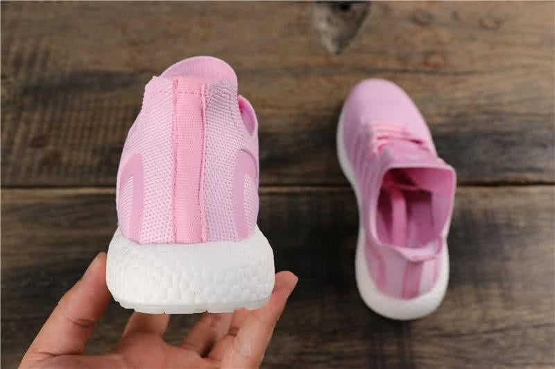 Adidas Ultra Boost 19  Men Women Pink Shoes 5