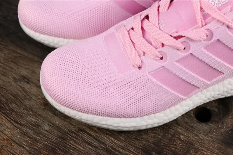 Adidas Ultra Boost 19  Men Women Pink Shoes 6