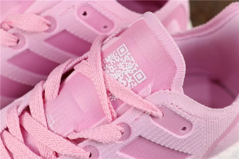 Adidas Ultra Boost 19  Men Women Pink Shoes 7