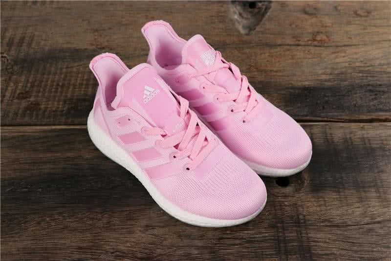 Adidas Ultra Boost 19  Men Women Pink Shoes 1