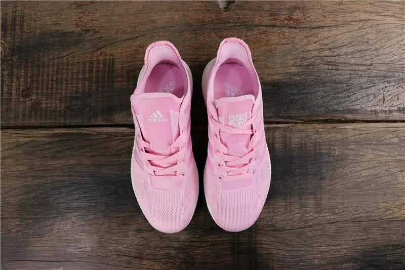 Adidas Ultra Boost 19  Men Women Pink Shoes 8