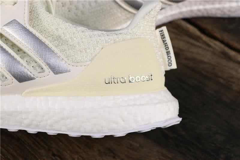 Adidas Ultra Boost x GOT Men White Shoes 7