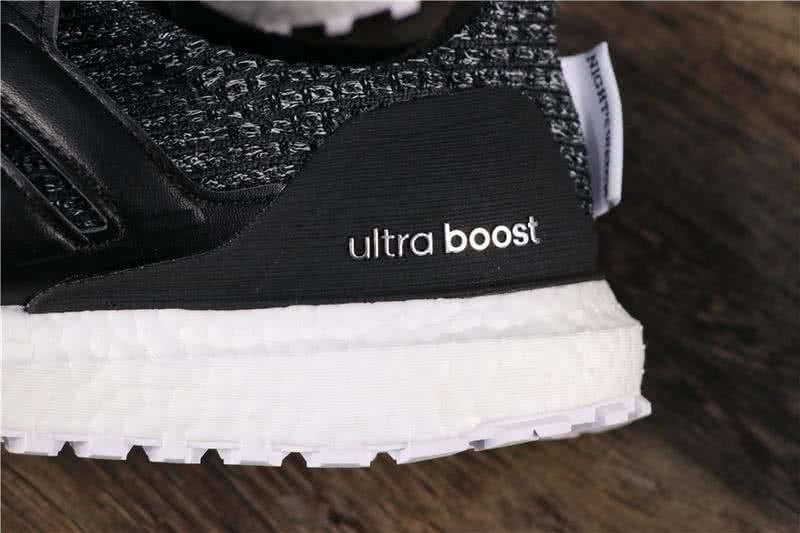 Adidas Ultra Boost x GOT Men Black White Shoes 7