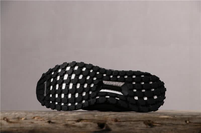 Adidas Ultra Boost x GOT Men Black Grey Shoes 4