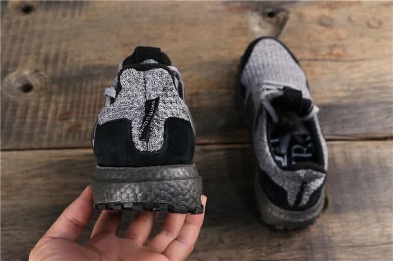 Adidas Ultra Boost x GOT Men Black Grey Shoes 5
