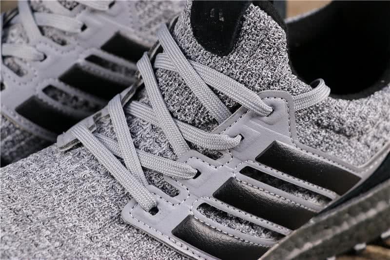 Adidas Ultra Boost x GOT Men Black Grey Shoes 6