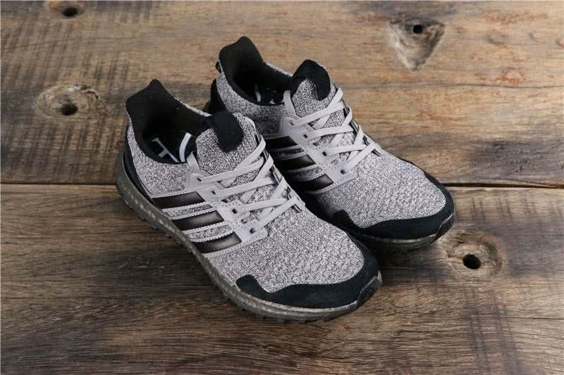 Adidas Ultra Boost x GOT Men Black Grey Shoes 1