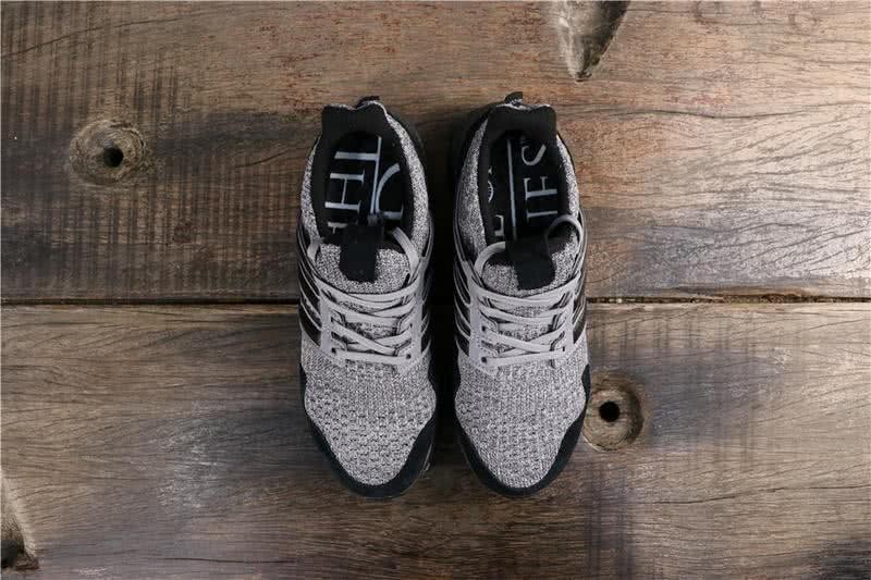 Adidas Ultra Boost x GOT Men Black Grey Shoes 8