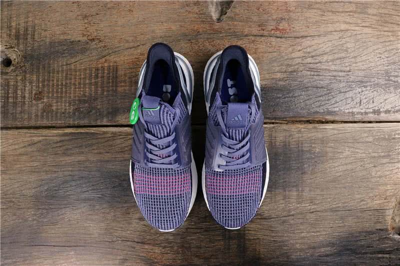 Adidas Ultra Boost 19 Women Purple Shoes 8
