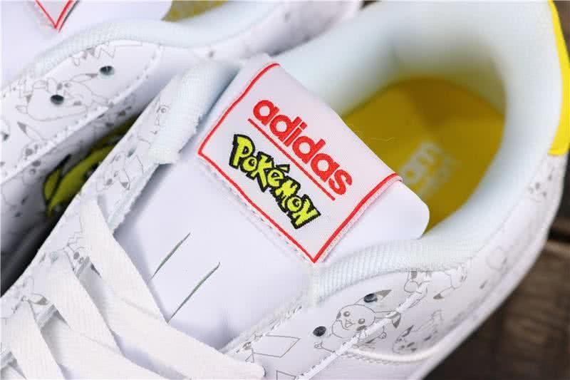 Adidas NEO x Pokemon Shoes White Men/Women 6