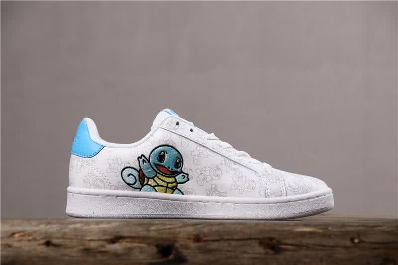 Adidas NEO x Pokemon Shoes White Men 2