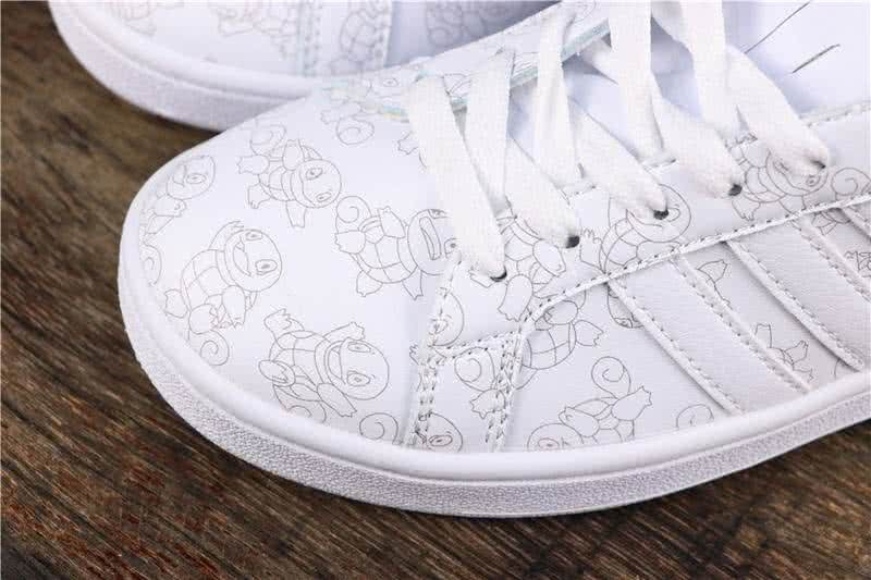 Adidas NEO x Pokemon Shoes White Men 5